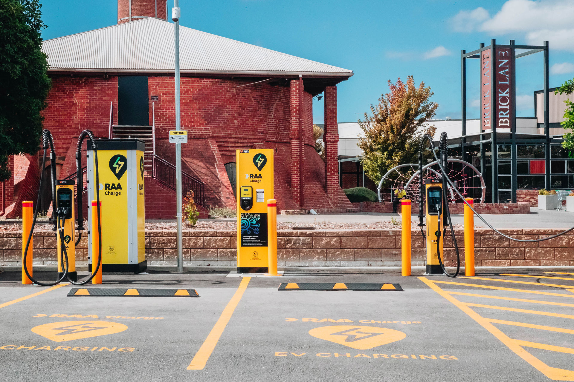 RAA EV charging stations are up and running at… | FRP Capital